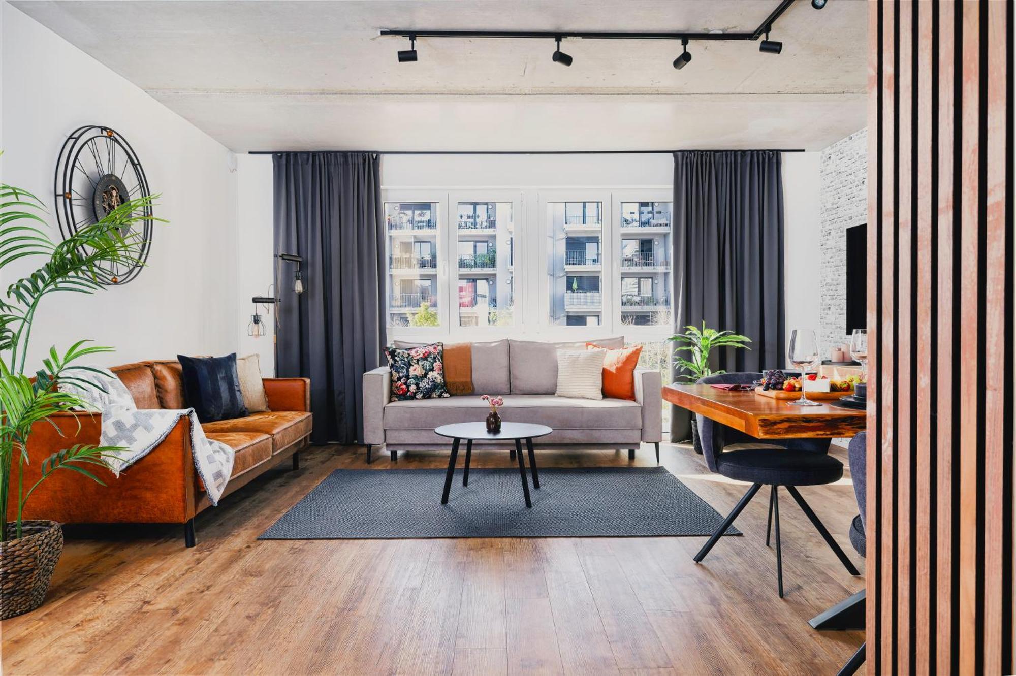 Svyvo Cologne - Serviced Apartments Ehrenfeld Kamer foto