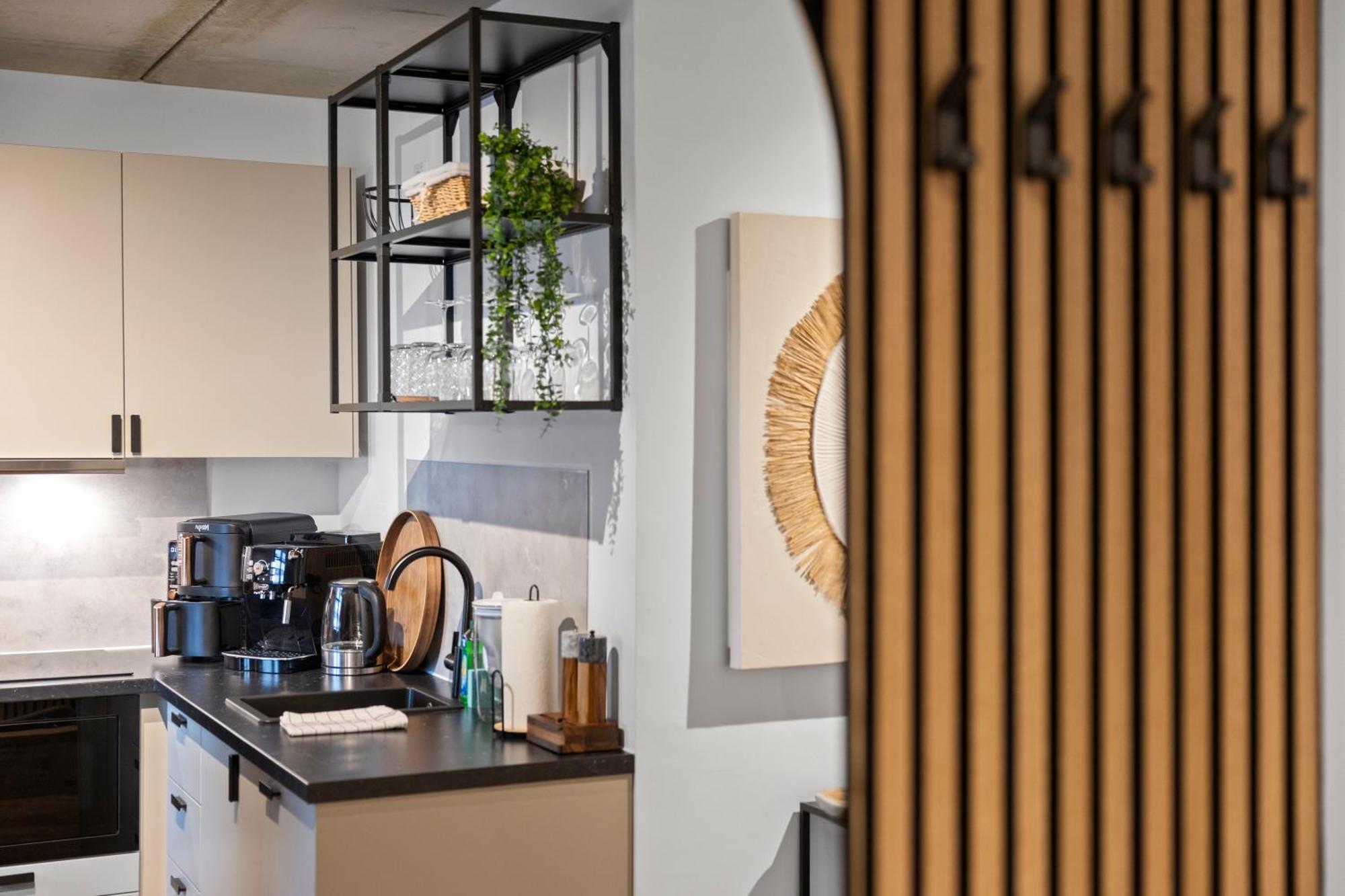 Svyvo Cologne - Serviced Apartments Ehrenfeld Kamer foto